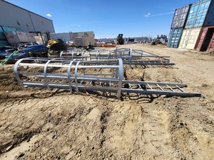 16ft. Steel Caged Ladder