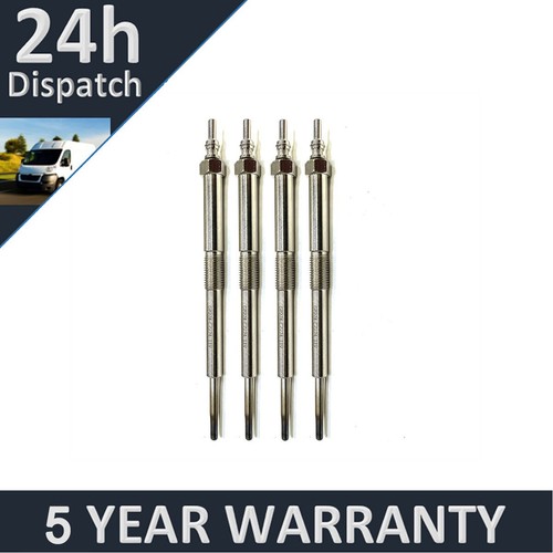 Fits Honda CR-V 2005- Accord 2004-2008 2.2 D TDi PV 4x Glow Plugs 12291RBDE01 - Picture 2 of 8