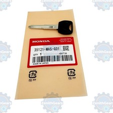 New OEM Honda key blank for CBR 250 300 600 900 929 954 1000 RR F4 VTR VFR 800