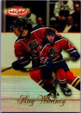 1998-99 TOPPS GOLD LABEL RED CLASS 1 #26 RAY WHITNEY /100 PANTHERS NM-MT