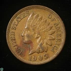 1905 Indian Head Small Cent - AU Details