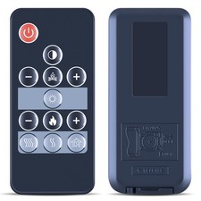 For B&Q Blyss Electric Fire LDBL2000A-DZ2R LDBL2000A-DD11R Remote Control
