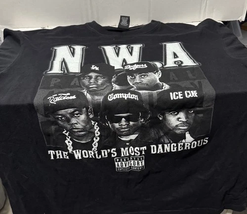 NWA T-Shirt Vintage Vintage vintage concert t-shirt, vintage, single stitch, B+ condition