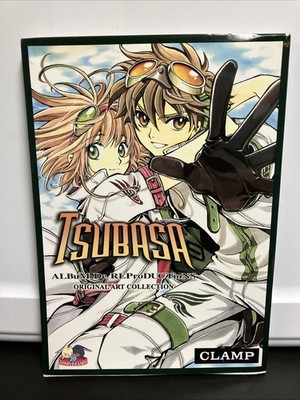 Tsubasa Reservoir Chronicle Original Art Collection CLAMP English Art Book