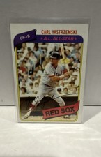 1980 Topps - Carl Yastrzemski #720
