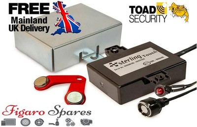 TOAD STERLING TOUCH REETCHAM CAT 2 VERSICHERUNG ZUGELASSENE WEGFAHRSPERRE UK HÄNDLER