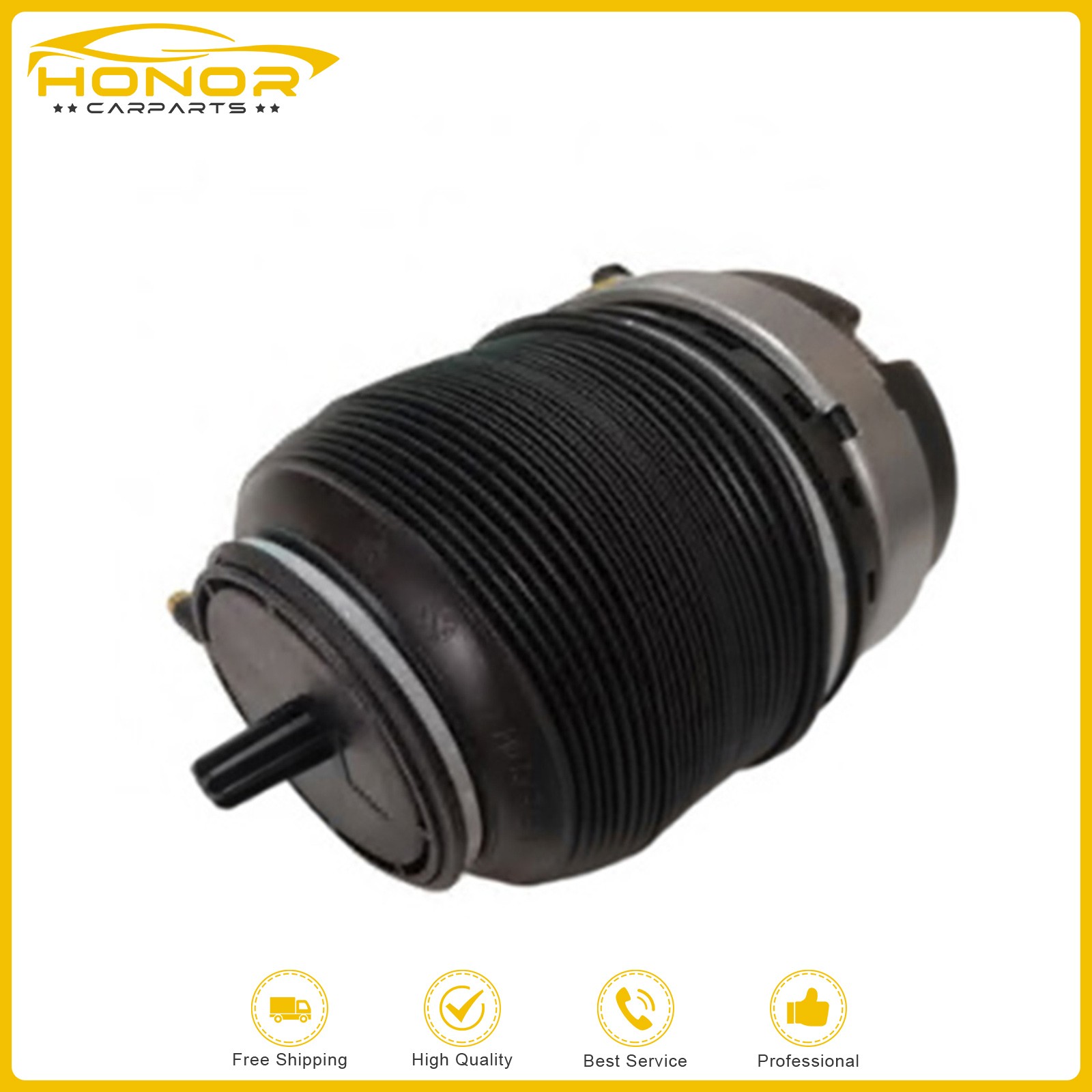 Pair Rear Air Suspension Spring Bag For 11-16 Bentley Mulsanne 6.8L V8 3Y5616001