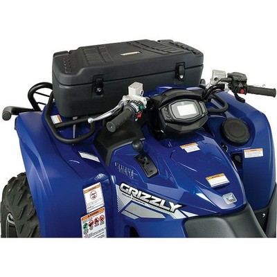 Moose Utility Black Front Rack Bag Storage Trunk  3505-0209