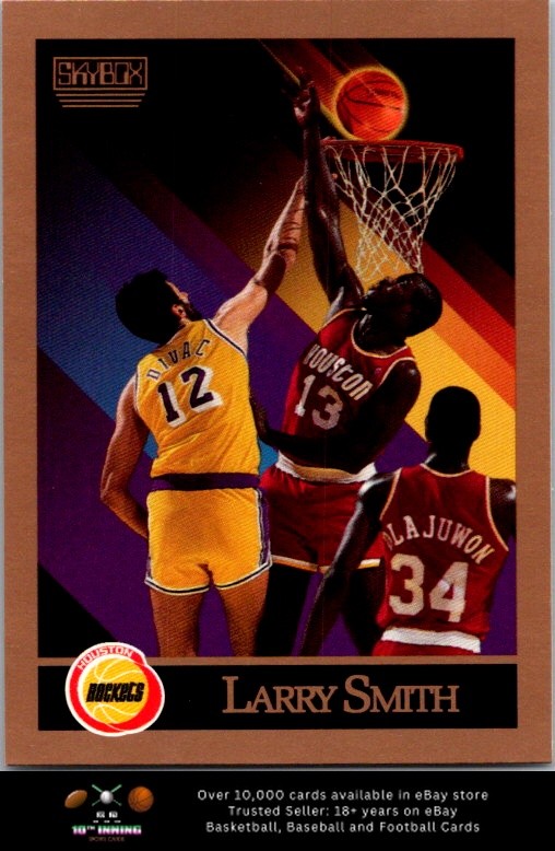 1990-91 SkyBox BASKETBALL #111 Larry Smith