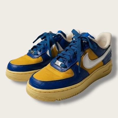 Nike Air Force 1 Low SP Undefeated 5 On It Blue Yellow DM8462-400 Men's Size 5