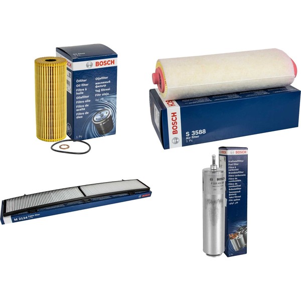 Bosch Inspektionspaket Filterset FüR BMW 3Er Touring E91 320D 318D E90-image