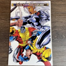 The Uncanny X-Men #325 (Marvel Comics October 1995) W/ Overpower Card Inserts!