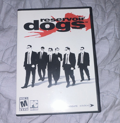 Eidos Reservoir Dogs PC Action & Adventure M Rated Manual Included