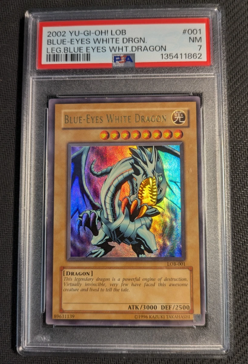 Blue Eyes White Dragon Lob 1st Edition | eBay