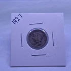 1927 Mercury Dime Silver 10C Circulated US Coin Business Strike Uncertified