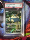 Snorlax Pokemon Center Stamped ETB Promo SVP #051 PSA 9 Mint Pokemon TCG