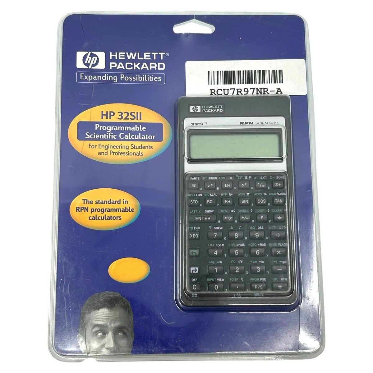 Hewlett Packard HP 32S II RPN Programmable Scientific Calculator