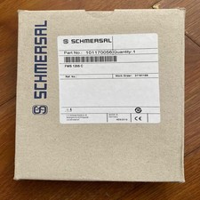 1PC brand new Schmersal FWS1205C safety relay Free shipping