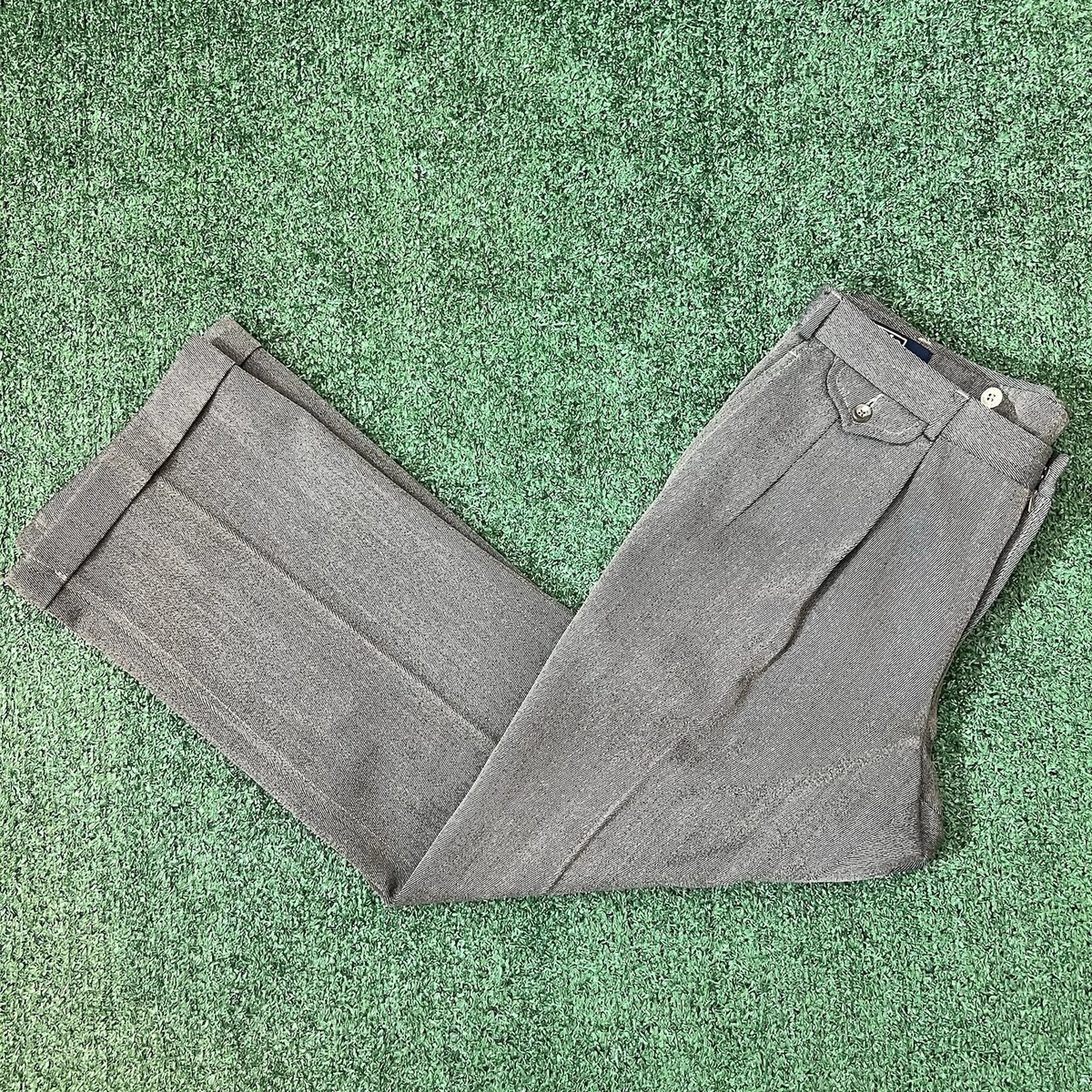 Polo Ralph Lauren Wool Brown Pants for Men for sale | eBay