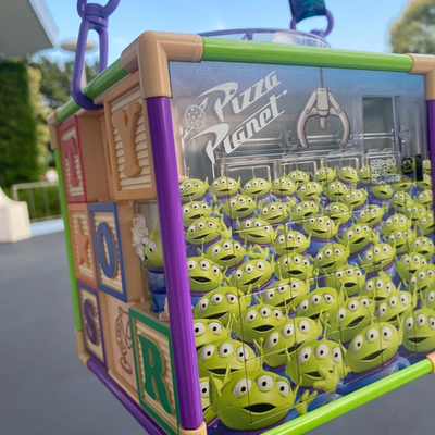 Tokyo Disney Resort Limited Toy Story Popcorn Bucket Woody Buzz