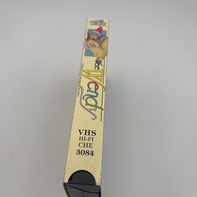 RARE Wee Wendy 1989 VHS Anime Pre Owned Just for Kids Animated