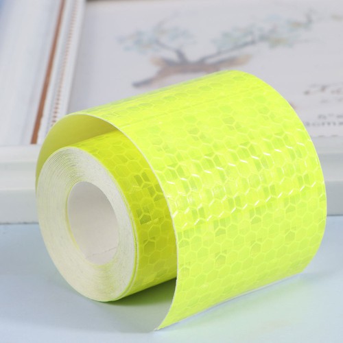 Car Safety Warning Reflective Tape Waterproof Sticker Night Conspicuity - Picture 8 of 11
