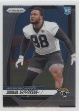 2024 Panini Prizm Rookies Jordan Jefferson #358 0s1p