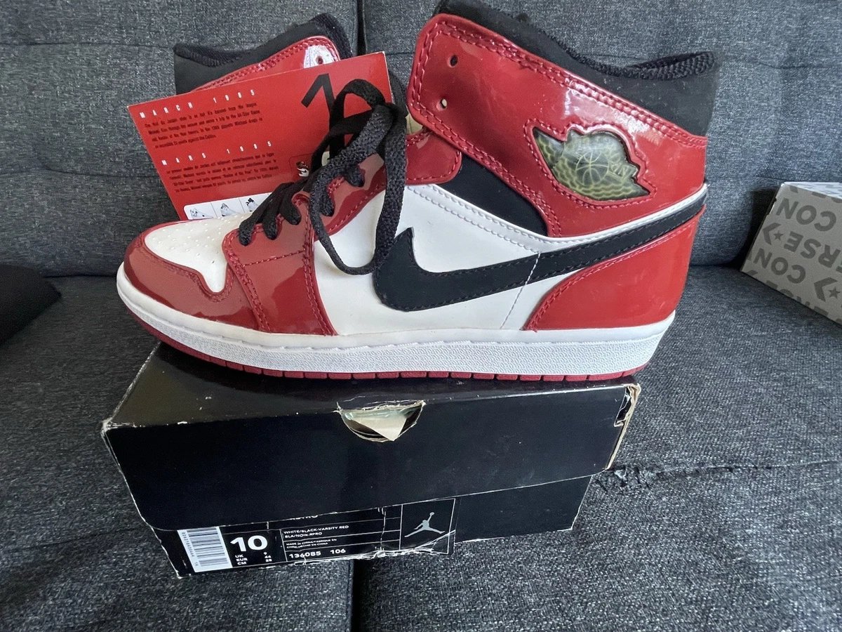 Jordan 1 Retro Patent 2003 Chicago Bulls for Sale | Authenticity