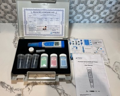 Apera Instruments  Premium Series PH60 Waterproof Ph Pocket Tester Kit