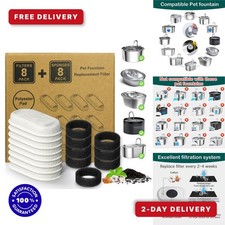 KANCHOU Cat Water Fountain Filters 16Pcs Compatible Replacement