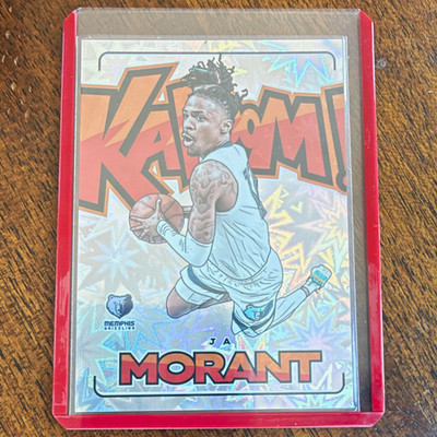 Panini Crown Royale 2023-24 - Ja Morant Memphis Grizzlies Kaboom! #4