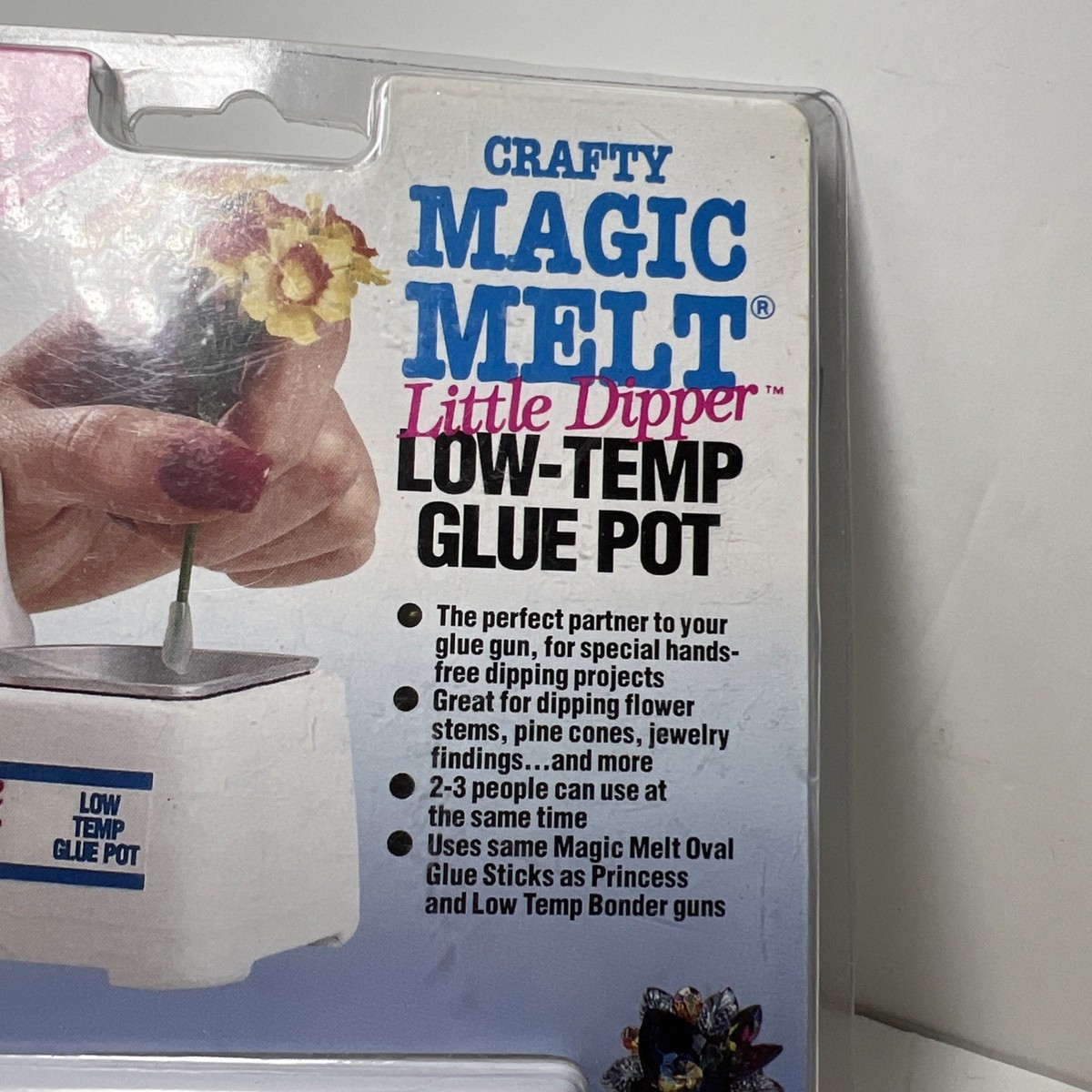 Crafty Magic Melt Little Dipper 0275 Low-temp Glue Pot Arts