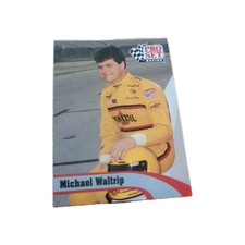 MICHAEL WALTRIP 1992 PRO SET RACING #23- NASCAR Trading Card Winston Cup