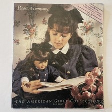 1990 Pleasant Company catalogue with Samantha cover - introducing New Baby Coll 