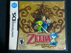 The Legend of Zelda: Phantom Hourglass Nintendo DS CIB Case Game and Manual