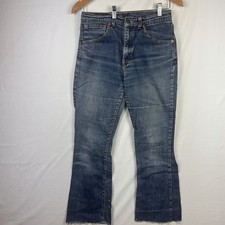 Levi's 525 Perfect Waist Women's 29x30 Bootcut Blue Medium Wash Denim Stretch