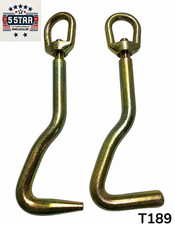 Mo Clamp Style Round Flat Nose Metal Pair L Shape Hook Auto Body Frame Machine