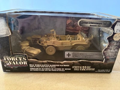 Forces of Valor 1/32 German Schwimmwagen Type 166 - Photo 1/3