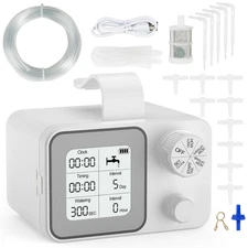 Automatic Indoor Plant Waterer for 15 Potted Plants, Auto Drip Irrigation System