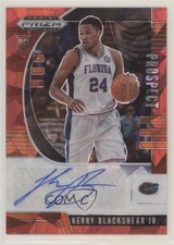 2020-21 Panini Prizm Draft Picks Prospect Red Ice Kerry Blackshear Jr Auto a4e