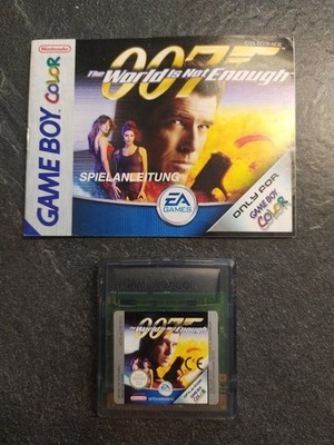 James Bond 007 The World is not Enough - Game Boy Modul (GBC, GBA) GameBoy