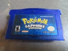 Pokémon: Sapphire Version (Nintendo Gameboy Advance)Pokemon*Dry Battery