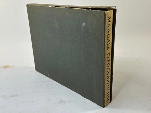 Manuale Typographicum by Hermann Zapf (1954) (#229/1000)