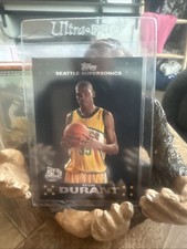 2007-08 Topps Kevin Durant Seattle Supersonics Rookie Card #112 50th Anniversary