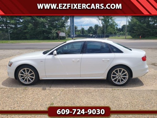 2016 Audi A4 Premium Plus S-Line AWD Salvage Repairable Damaged