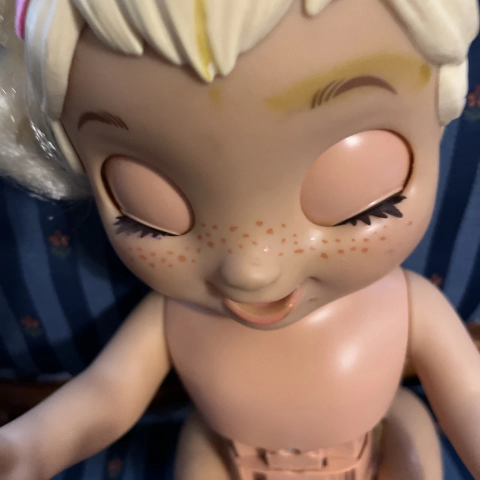 BONECA INTERATIVA BABY ALIVE Spoon Talks, SLURPS Soluços 2019 Olhos Abertos Fechar - Imagem 4 de 4