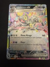 Umbreon ex 060/131 Sv: Prismatic Evolutions Holo