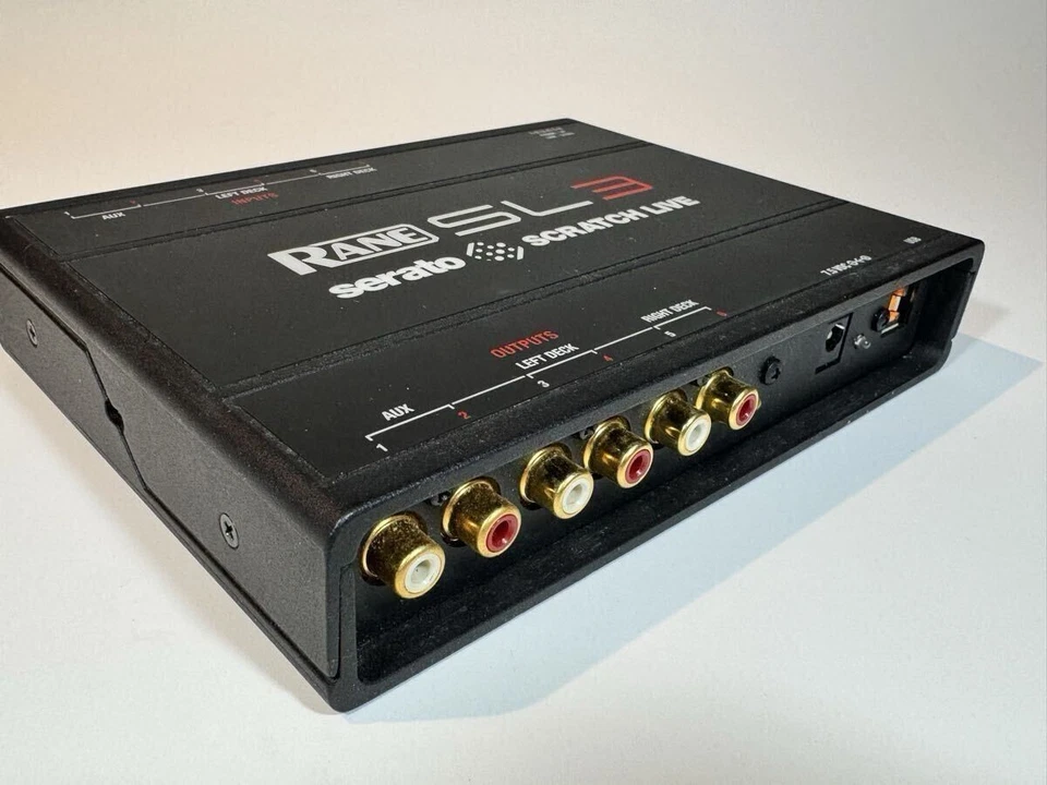 RANE SL3 with Audio Cable and Control Vinyl Tested Working Audio Interface - Image 3 of 4