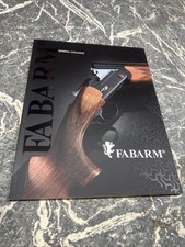 VINTAGE CATALOGUE CATALOG RIFLE GUN FABARM AMMUNITION FIREARMS MANCAVE