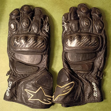 Alpinestars GP Plus Motorcross Racing Gloves Black Size XL Made W/ Kevlar (Z3)